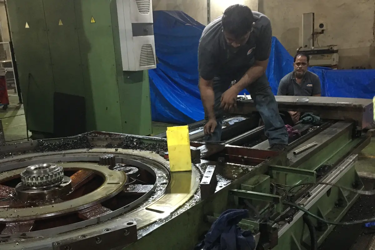 Reconditioning of Spindle